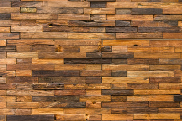 Brown wood texture of wooden planks