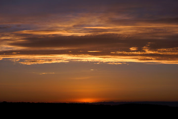 Fototapeta na wymiar Sunrises and sunsets