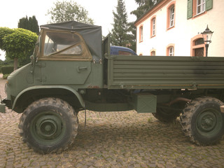 military truck