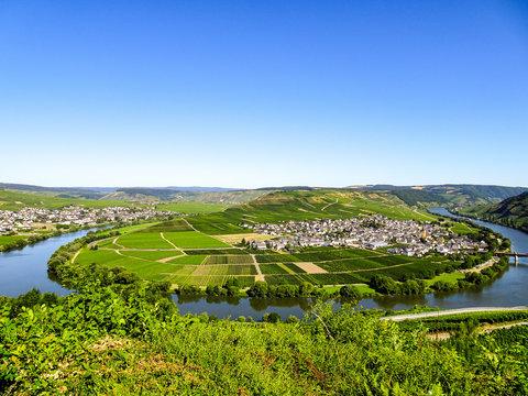  Leiwen  Dorf an der Mosel
