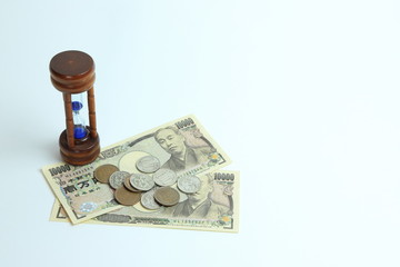 時計　お金