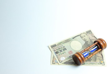 時計　お金