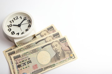 時計　お金