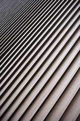 Obraz premium Detail of the concrete abstract architecture