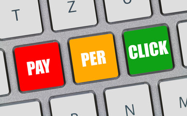 Pay Per Click / Keyboard