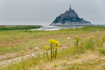 Abadia del Mont Saint Michel, Normandia , Francia