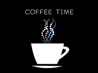 Coffee Time ,Cup Coffee