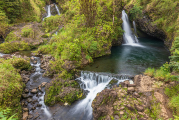 Beautiful Maui Waterfall
