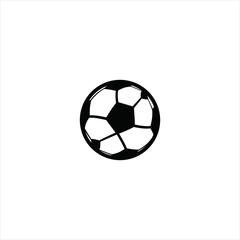 Obraz premium Ball icon logo