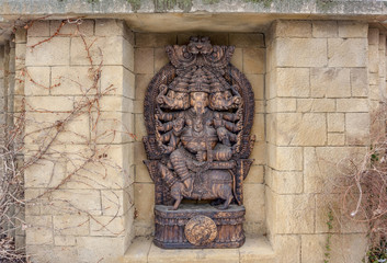 Ganesha sculpture