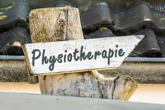 Schild 247 - Physiotherapie
