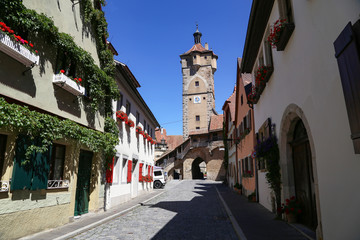 Rothenburg ob der Tauber (Germany)
