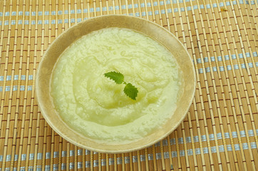 Gingered Acorn Squash Soup