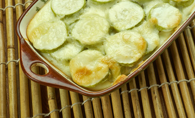 Cheesy Squash Casserole