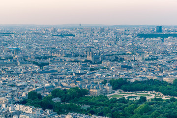 Paris from above