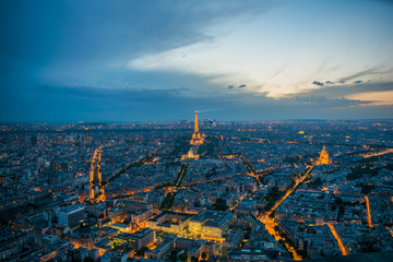 Paris from above