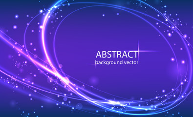 Obraz premium Abstract technology vector background.For business, science, technology design.