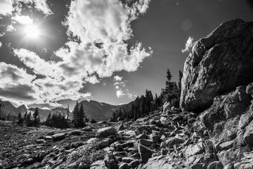 Colorado Lake Isabelle