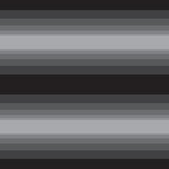 Horizontal gray stripes seamless print vector