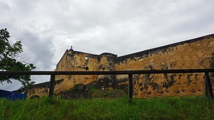 Fototapeta na wymiar fort jesus in mombasa