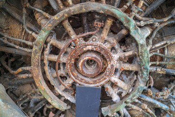 airplane accident, the plane was hit and .down to the sea... military aircraft