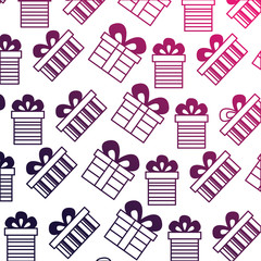 gifts boxes present pattern