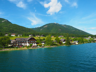 Wolfgangsee im Salzkammergut