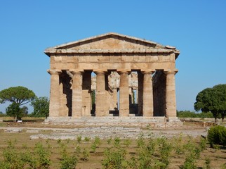 Paestum - Tempio di Nettuno
