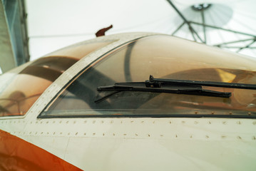 airplane, aircraft propeller, aircraft engine and aircraft wings.... aircraft gasoline evacuation