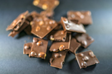hazelnut milk chocolate