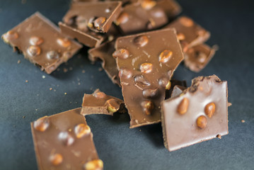 hazelnut milk chocolate