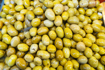 green olive background texture