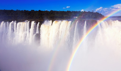 Iguazu Falls system
