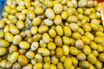 green olive background texture