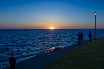Fototapeta premium Lakefront 