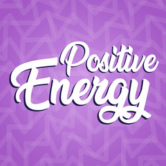 positive energy background, full energy