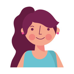 portrait people woman young character