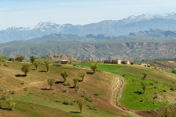 Naklejka premium Nature landscape in Lorestan Province. Iran
