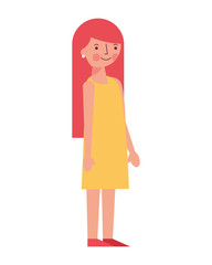 woman female character cartoon image