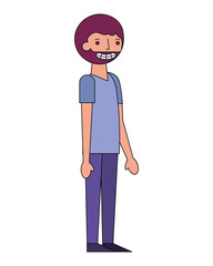 man character male cartoon image