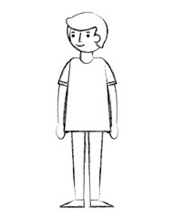 young man avatar character