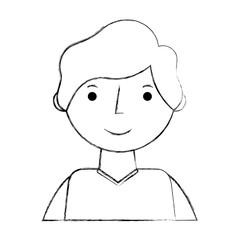 young man avatar character