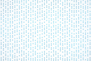 Blue arrow pattern background