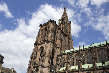 Fototapeta premium Strassburger Münster