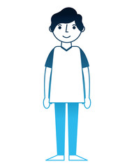 man character male cartoon image