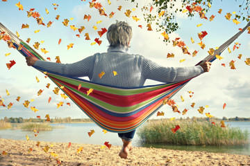 den Herbst genießen