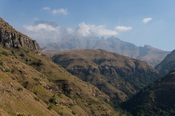 Drakensberg mountains, South Africa