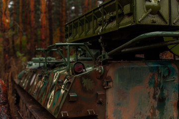 Ukraine Donbass military conflict armed forces and tanks to protect freedom and independence