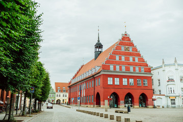 Rathaus der Stadt Greifswald