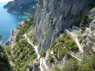 The Love Path - Capri Island